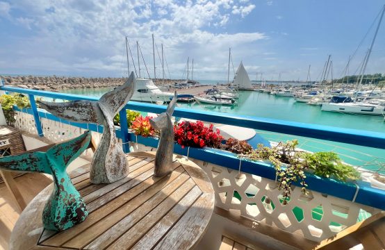 ¿Te gustaría vivir  sobre el mar?